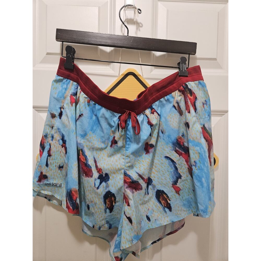 Janji X Merrell 3” AFO Middle Lined Running Shorts Women Size XXL Vastlands 2XL
